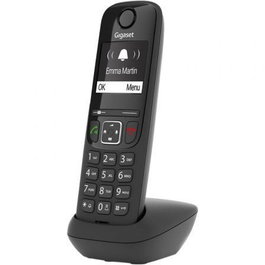 Gigaset AS690 Teléfono Inalámbrico Negro